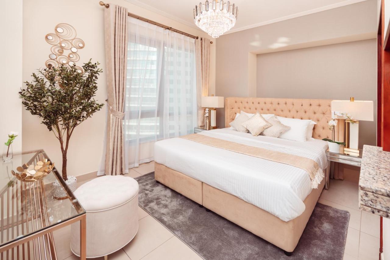 Elite Royal Apartment - Panoramic Full Burj Khalifa, Fountain & Skyline View - Baron 두바이 외부 사진