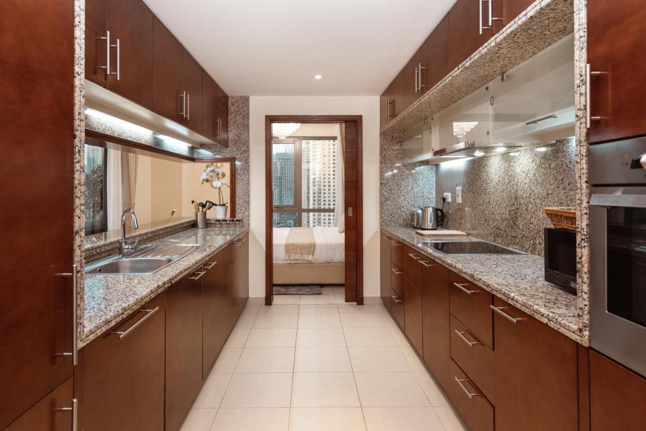 Elite Royal Apartment - Panoramic Full Burj Khalifa, Fountain & Skyline View - Baron 두바이 외부 사진