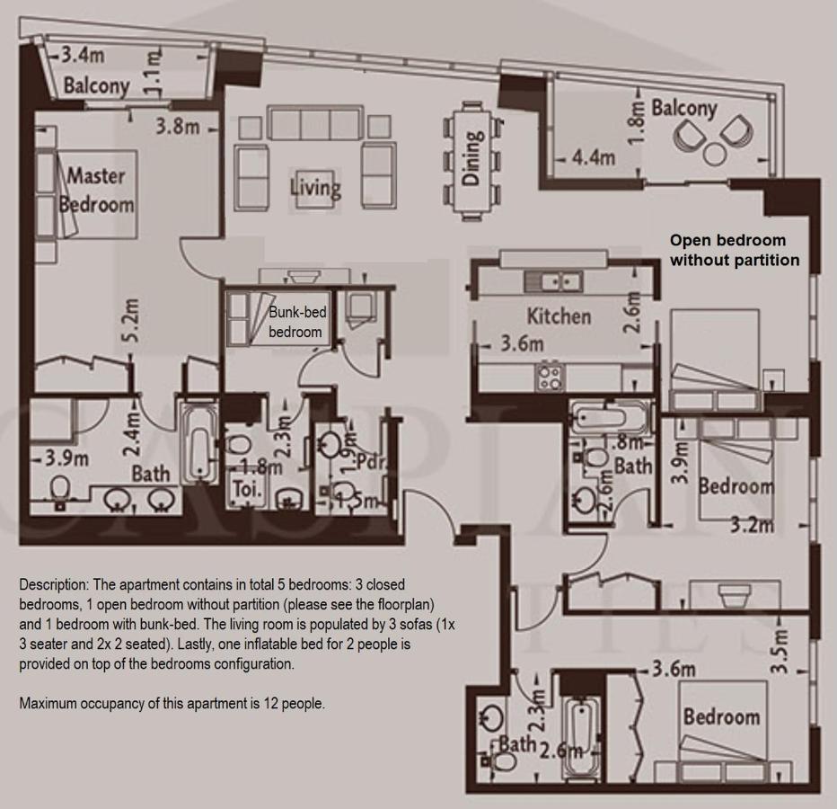 Elite Royal Apartment - Panoramic Full Burj Khalifa, Fountain & Skyline View - Baron 두바이 외부 사진