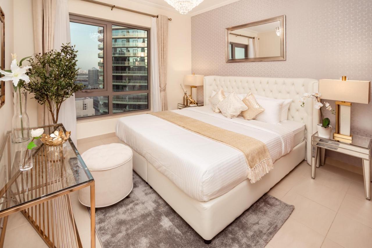 Elite Royal Apartment - Panoramic Full Burj Khalifa, Fountain & Skyline View - Baron 두바이 외부 사진